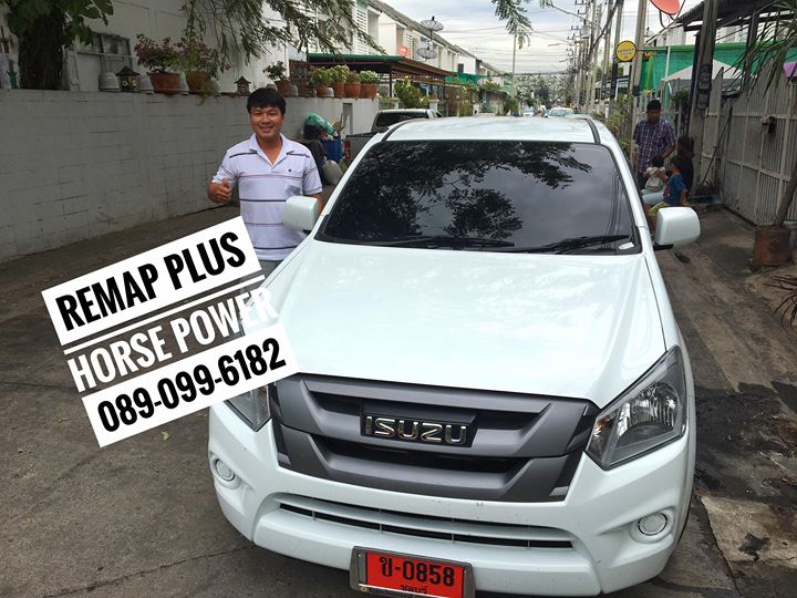 REMAP All New D-Max 1.9 MT