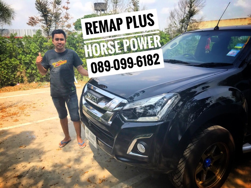 REMAP All New D-Max 1.9 MT