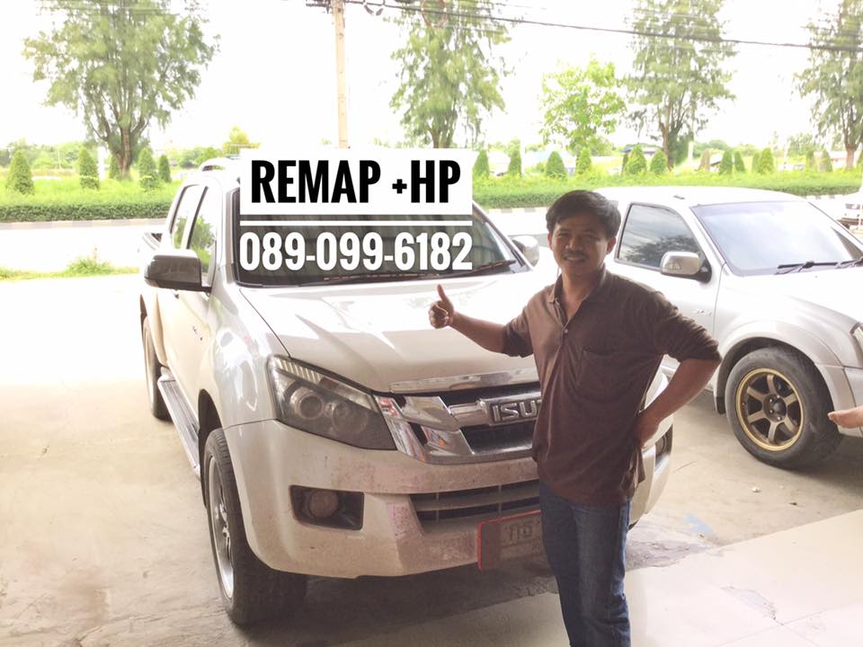 REMAP All New D-Max 3.0 by +HP