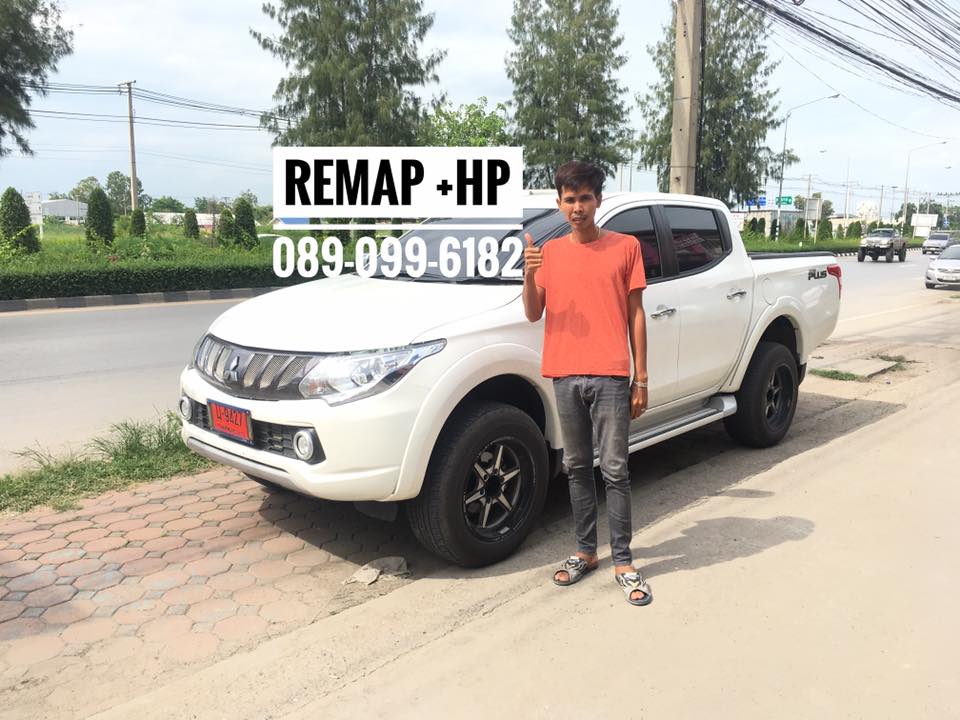 REMAP All New Triton 2.4 by +HP