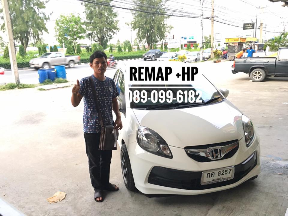 REMAP Honda brio AT by +HP