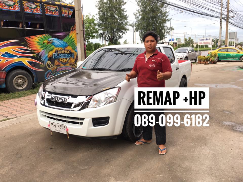 REMAP All New D-Max 2.5 euro4 MT by +HP