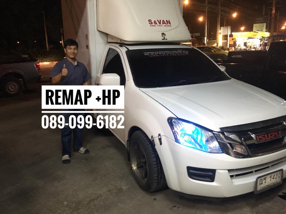 REMAP All New D-Max 2.5 euro4 MT by +HP