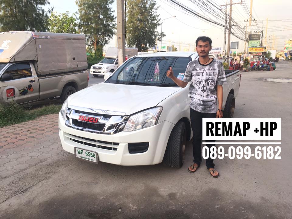 REMAP All New D-Max 2.5 MT by +HP