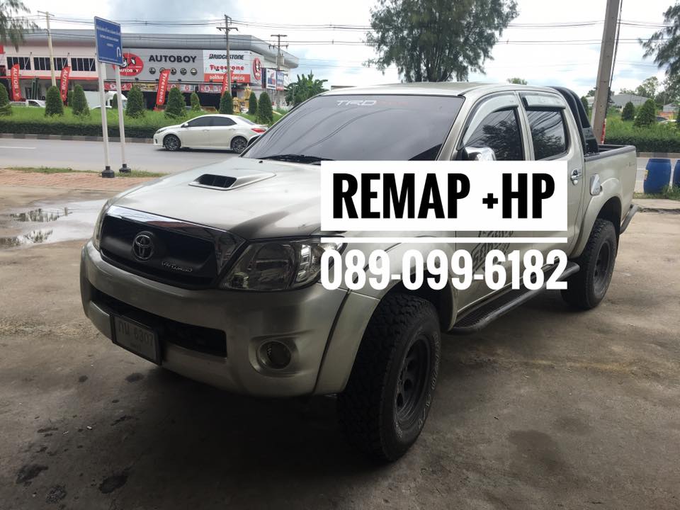 REMAP Vigo 2.5 MT by +HP