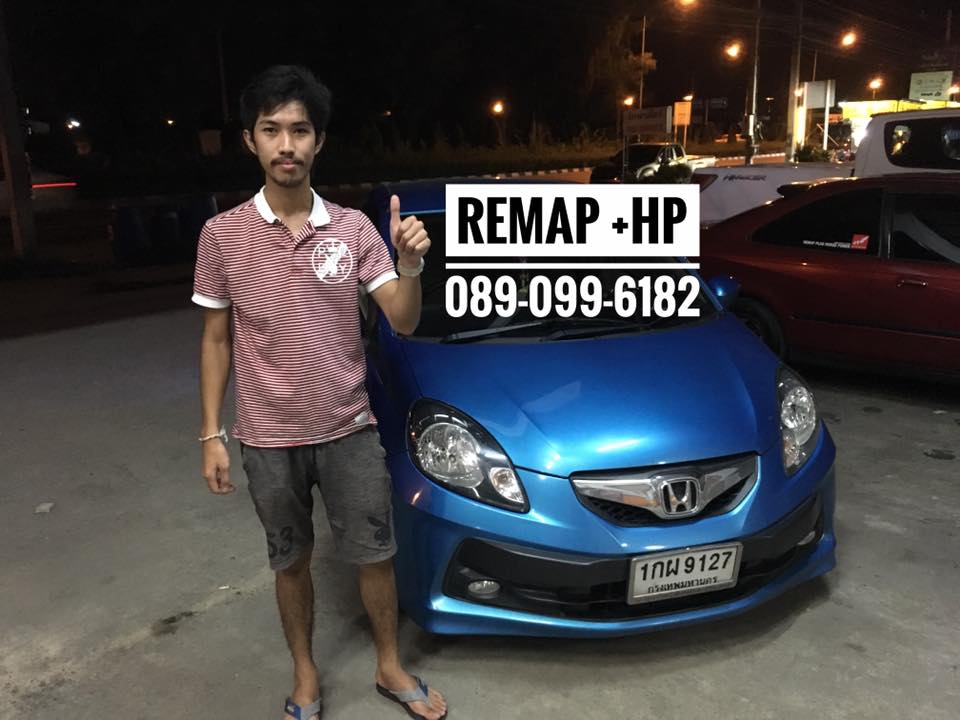 REMAP Honda brio MT by +HP