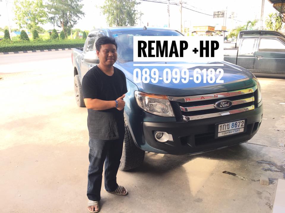 REMAP Ford Ranger 2.2 AT by +HP