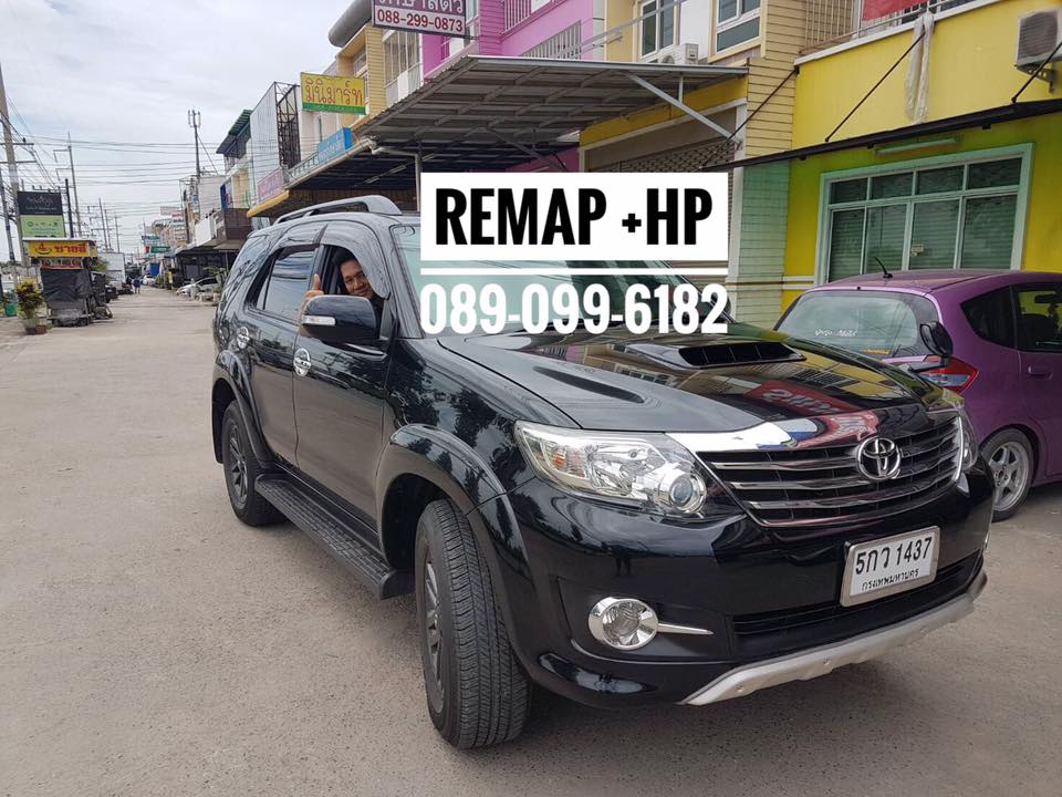 REMAP Fortuner 3.0 AT by +HP