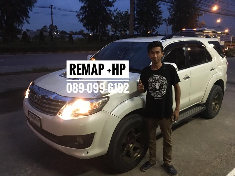 REMAP Fortuner 3.0 by +HP