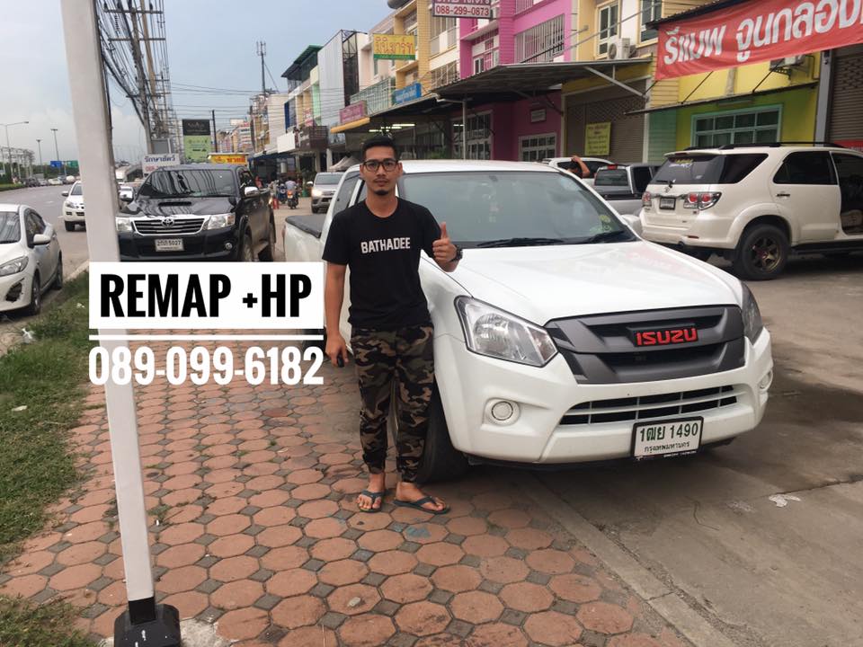 REMAP All New D-Max 1.9 by +HP