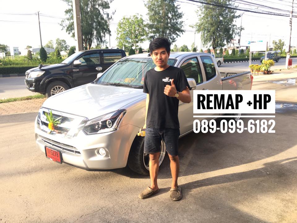 REMAP All New D-Max 1.9 by +HP