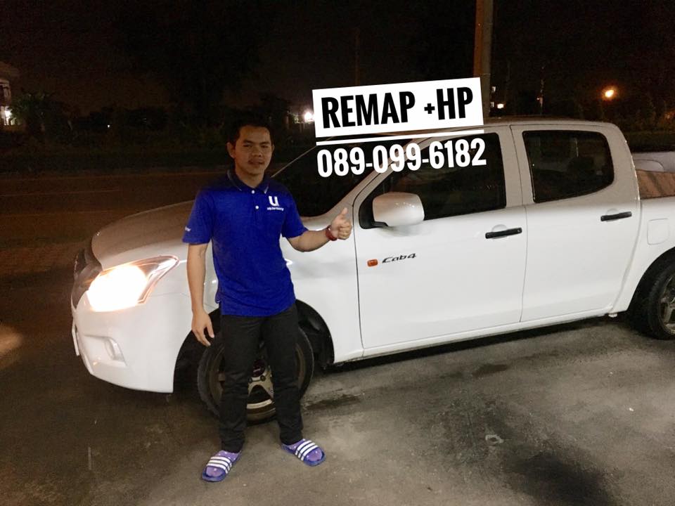 REMAP All New D-Max 1.9 by +HP