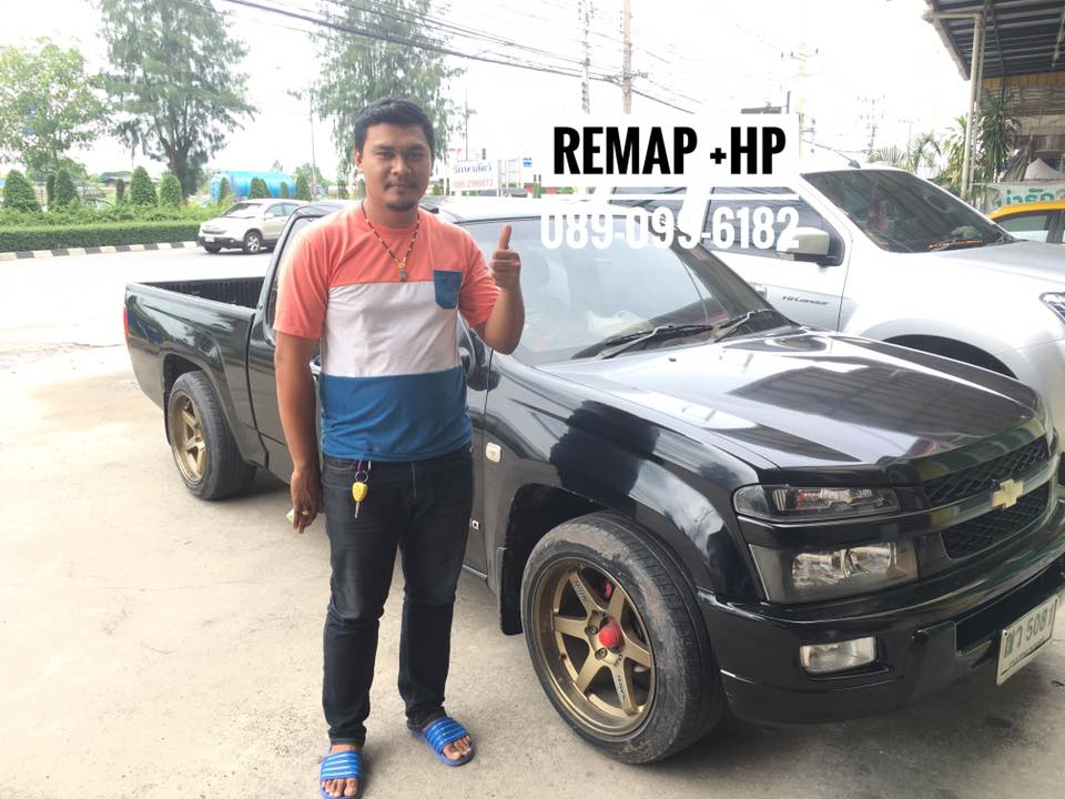 REMAP Chev 3.0 MT by +HP