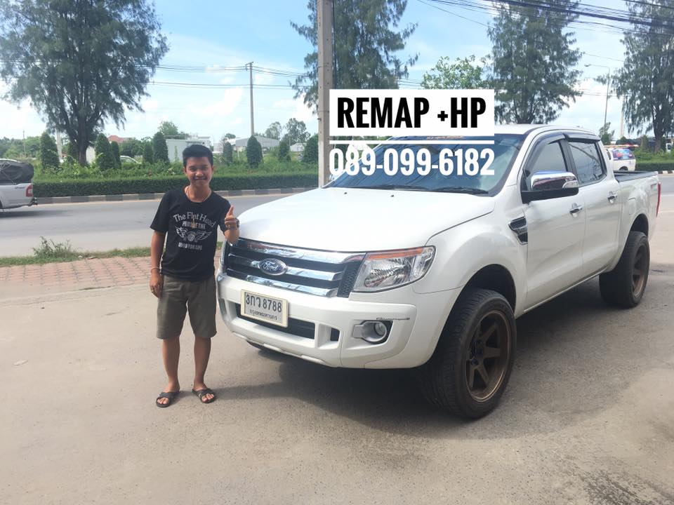 REMAP Ford Ranger 2.2 MT by +HP