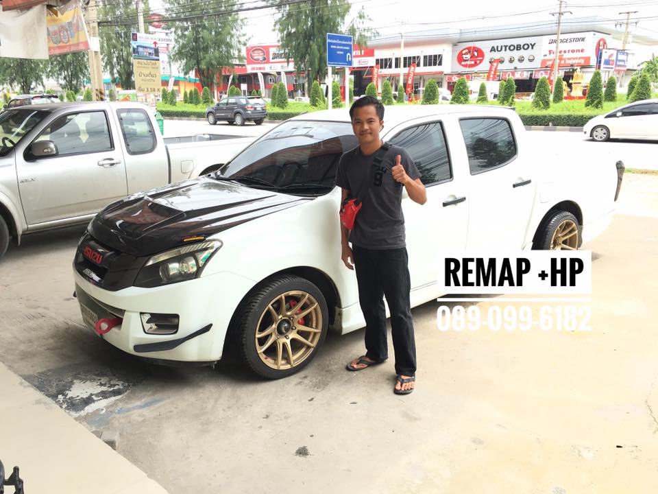 REMAP All New D-Max 2.5 by +HP