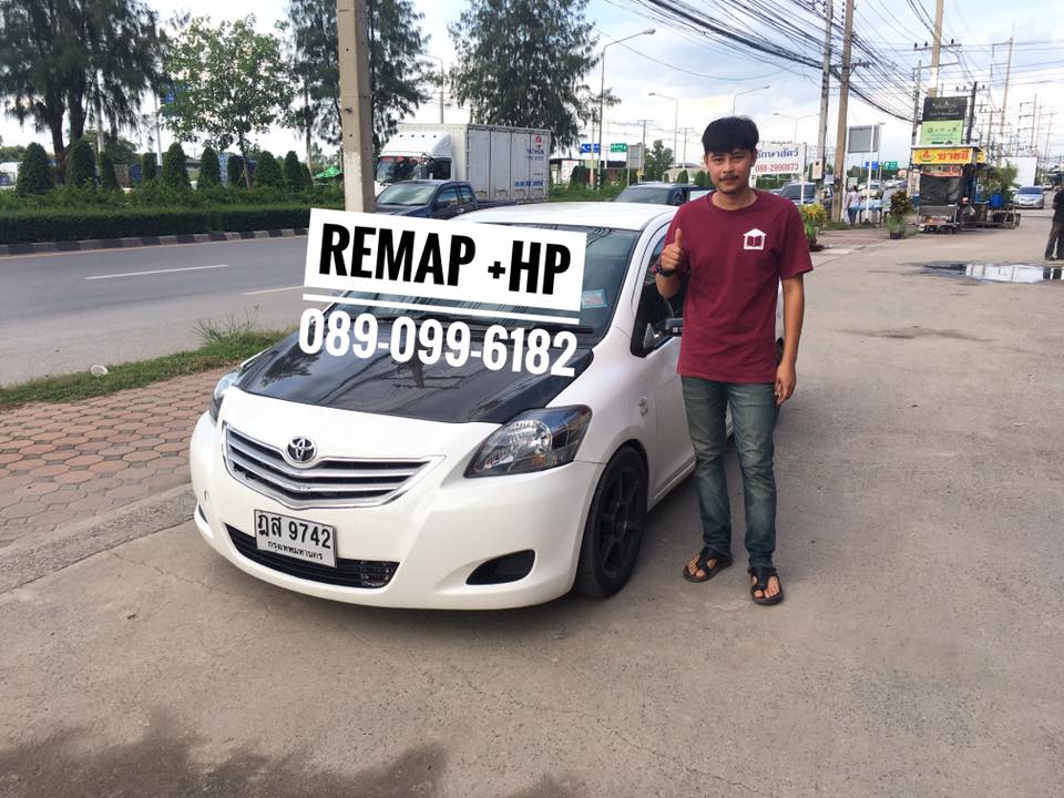 REMAP Vios 1.5 MT by +HP