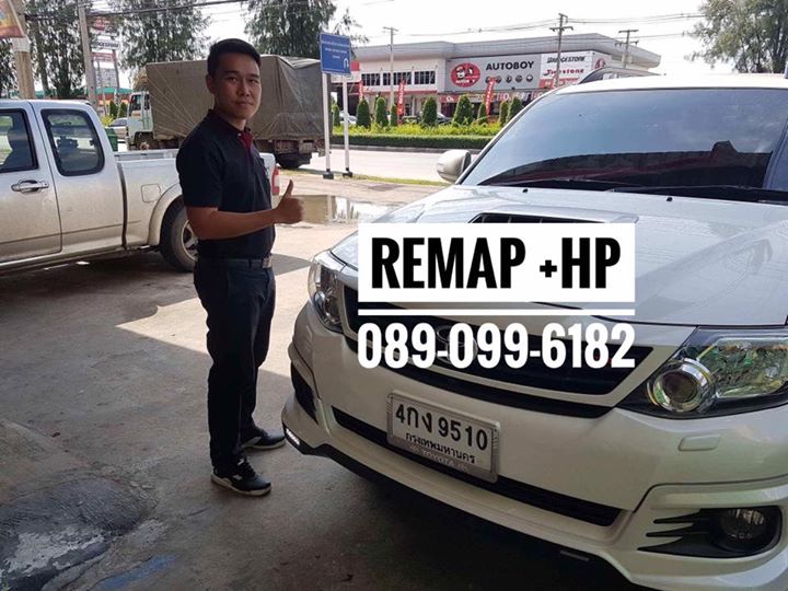 REMAP Fortuner 3.0 by +HP