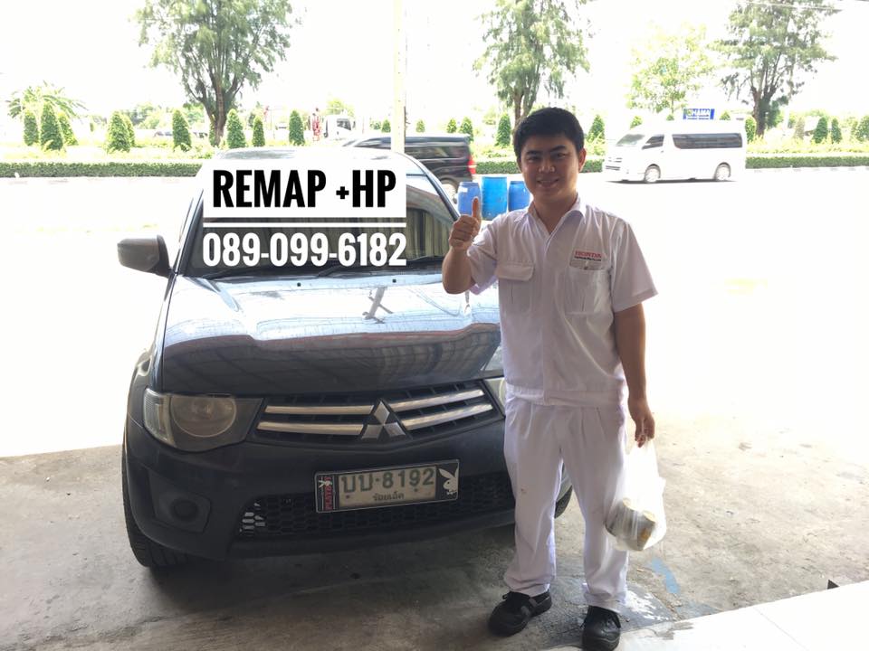 REMAP Triton 2.5 MT by +HP