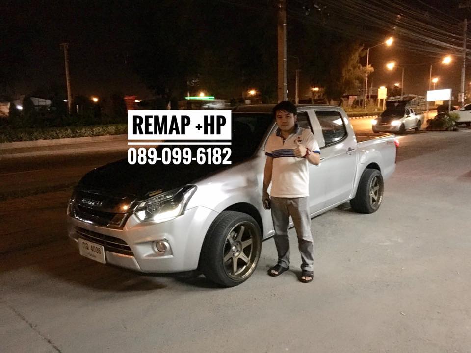 REMAP All New D-Max 1.9 by +HP