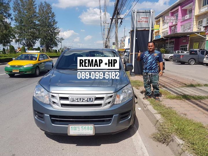 REMAP All New D-Max 2.5 by +HP