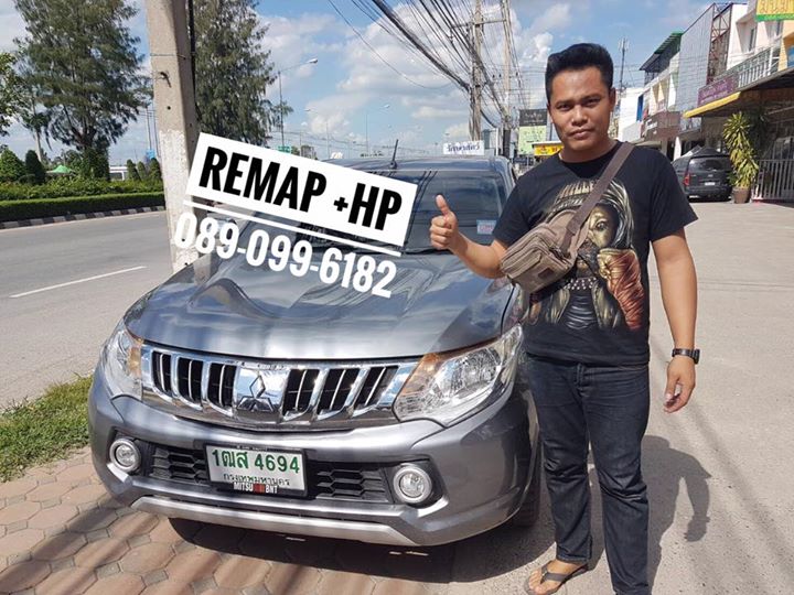 REMAP All New Triton 2.5 by +HP