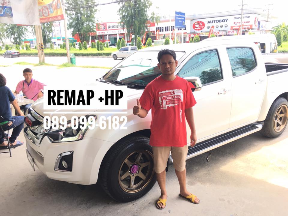 REMAP All New D-Max 3.0 by +HP