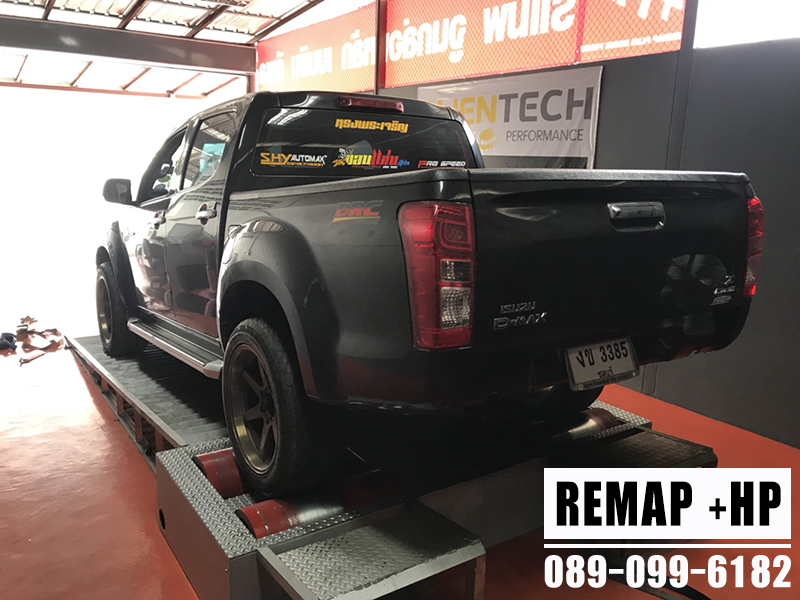 REMAP D-Max