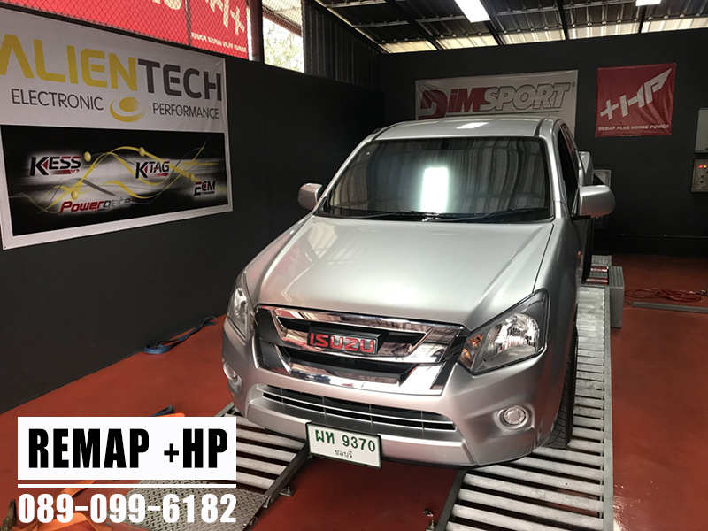 REMAP D-Max