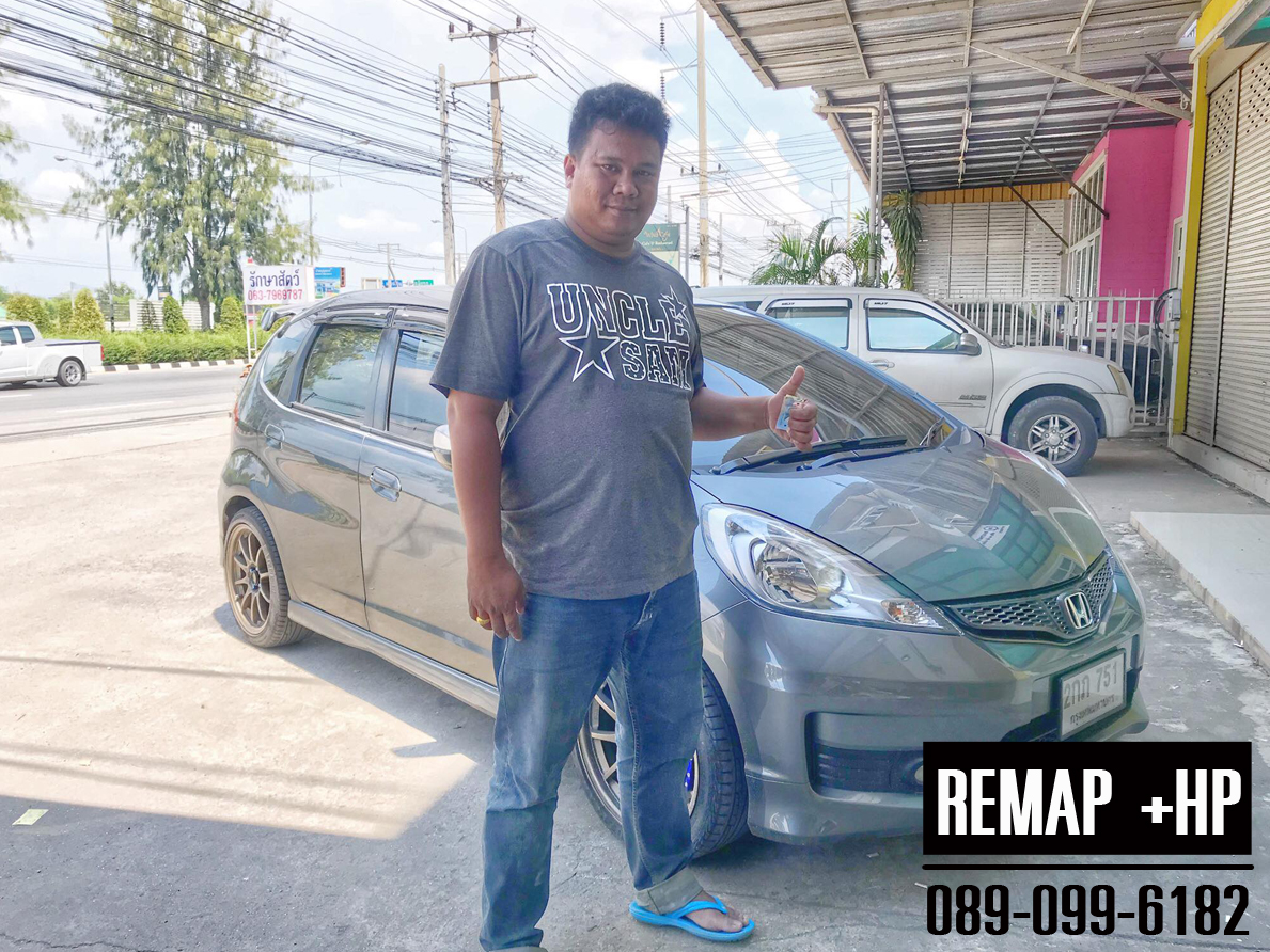  Remap Jazz  by +HP