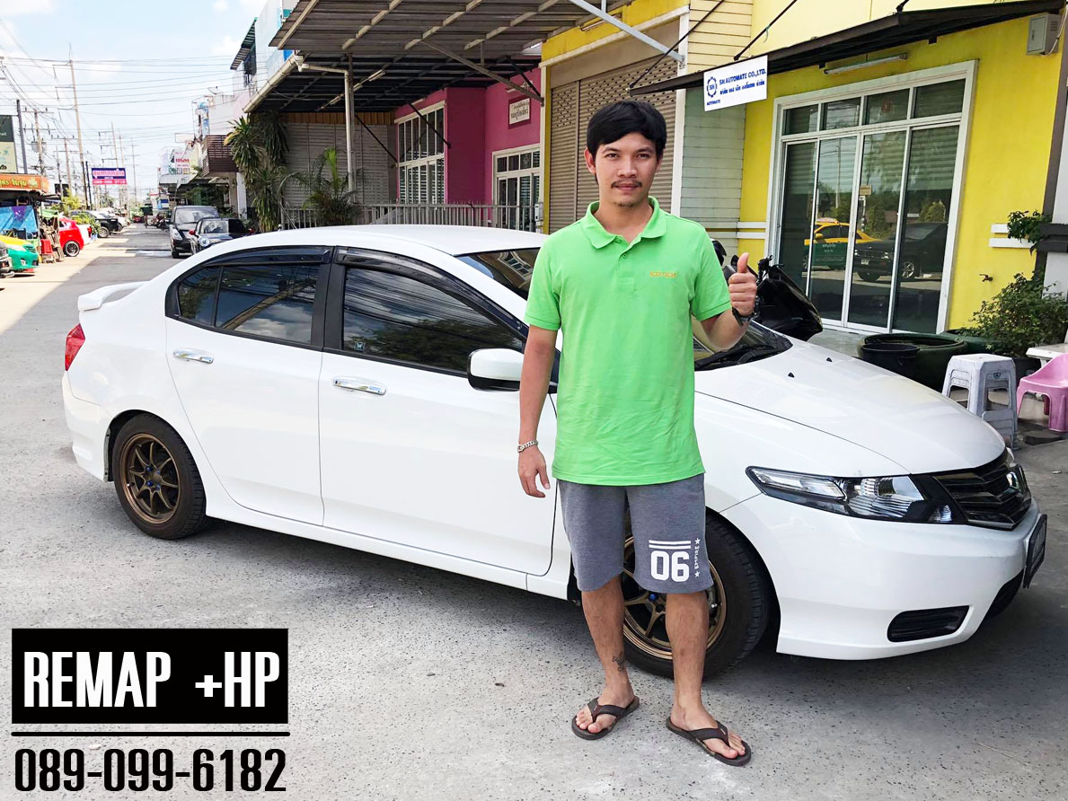  Remap Honda by +HP