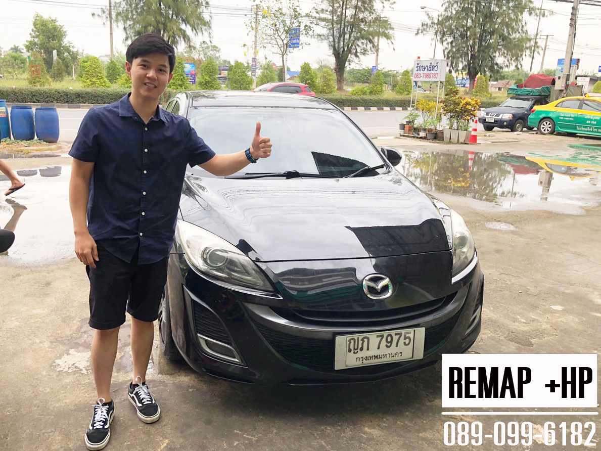 Remap Mazda3 by +HP