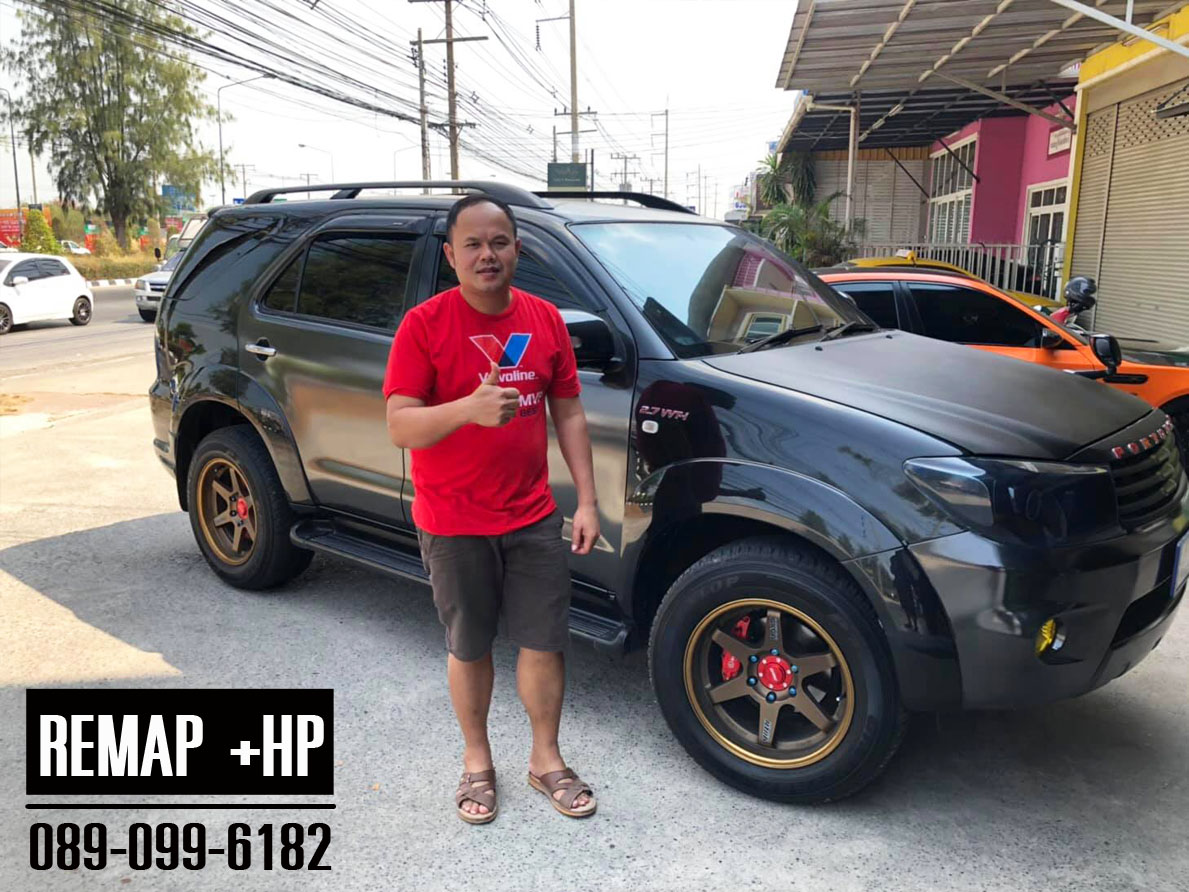 Remap Fortuner by +HP