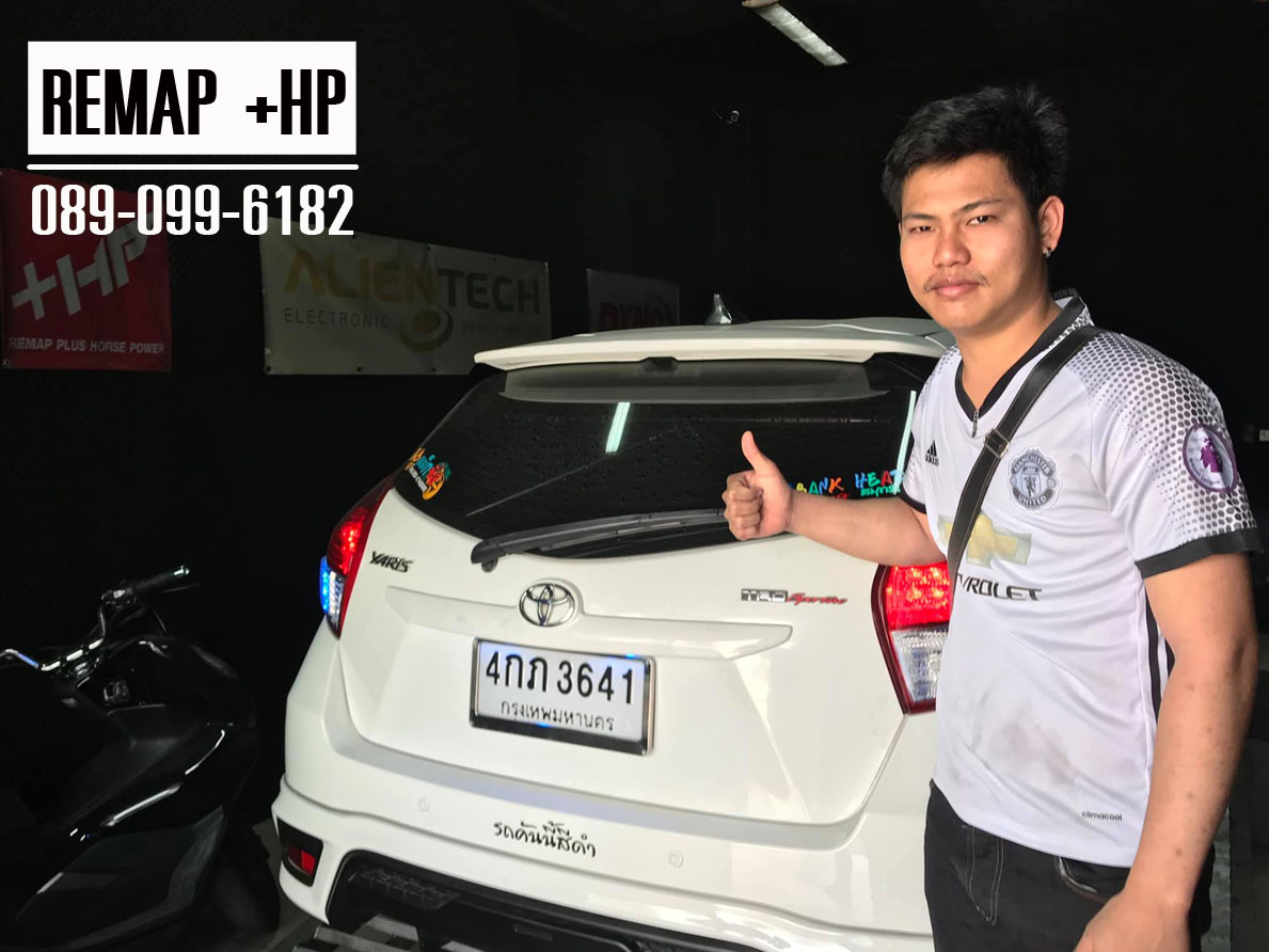 Remap YARIS by +HP