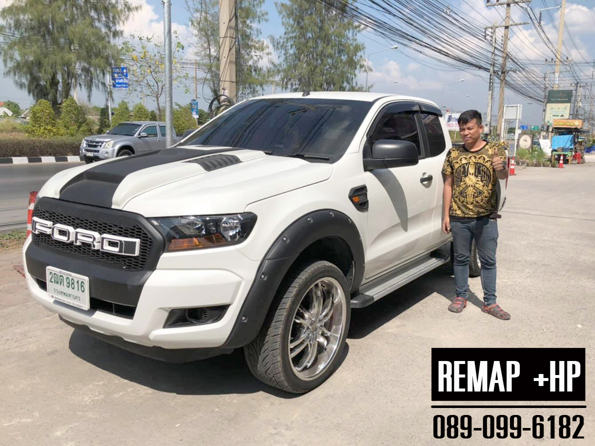 Remap Ford Ranger by +HP