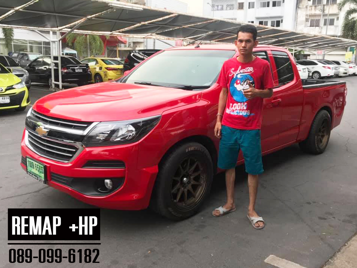 Remap Chev colorado  by +HP