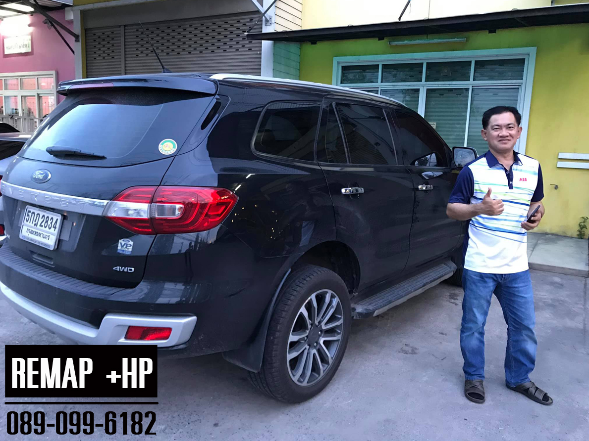 Remap Ford everest by +HP