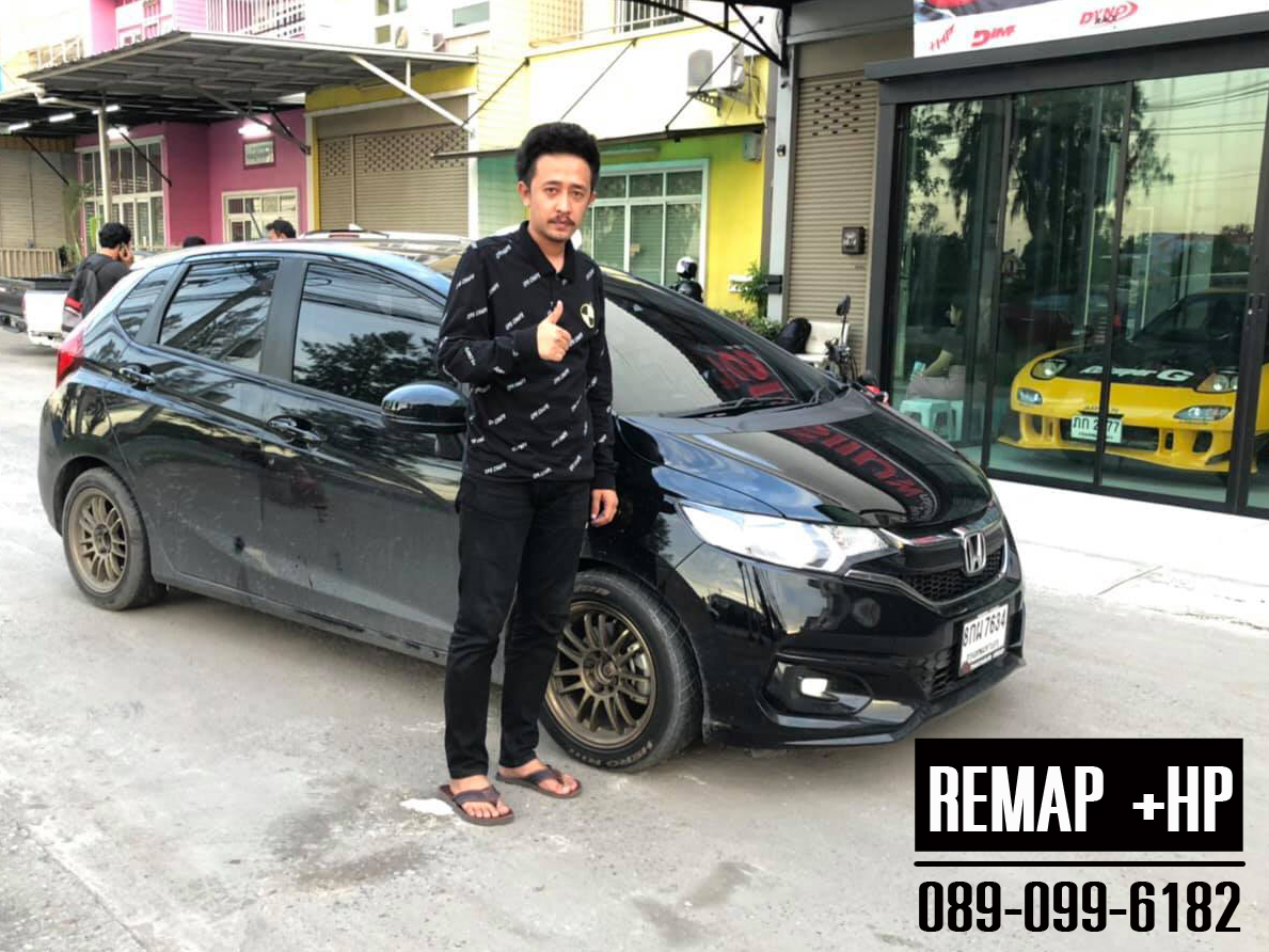 Remap Honda Jazz GK by +HP