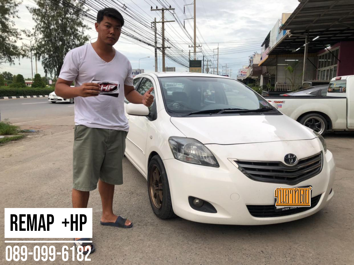 Remap Toyota Vios by +HP