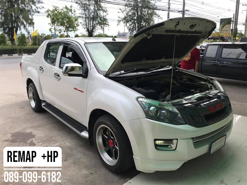 Remap Isuzu D-Max by +HP