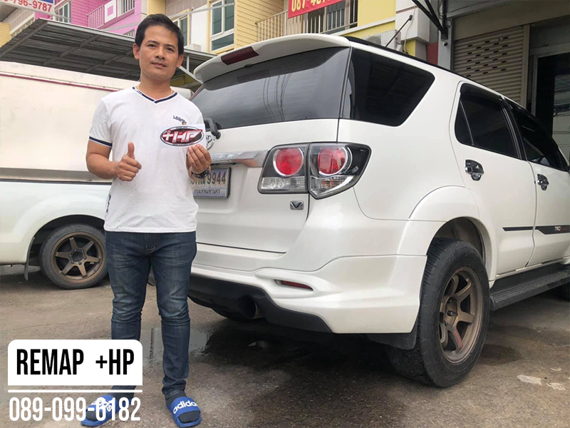 Remap Toyota Fortuner by +HP