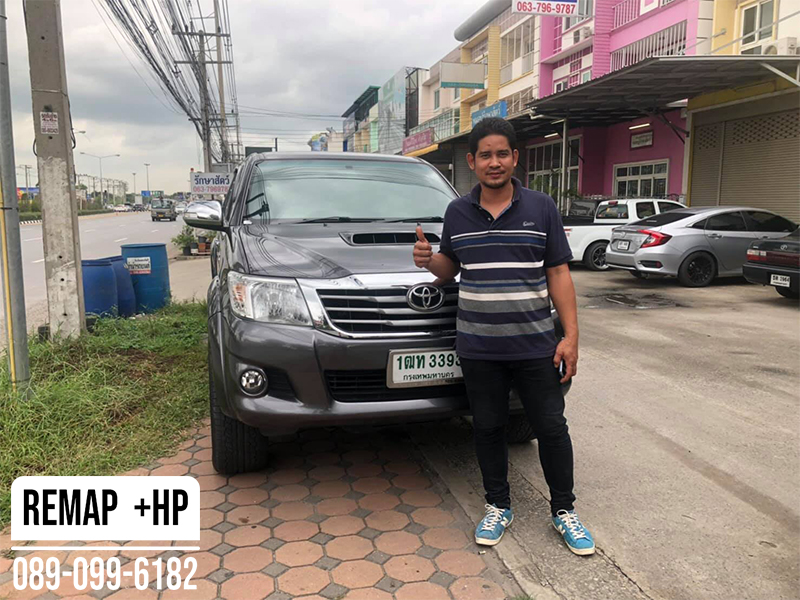 Remap Toyota Vigo by +HP