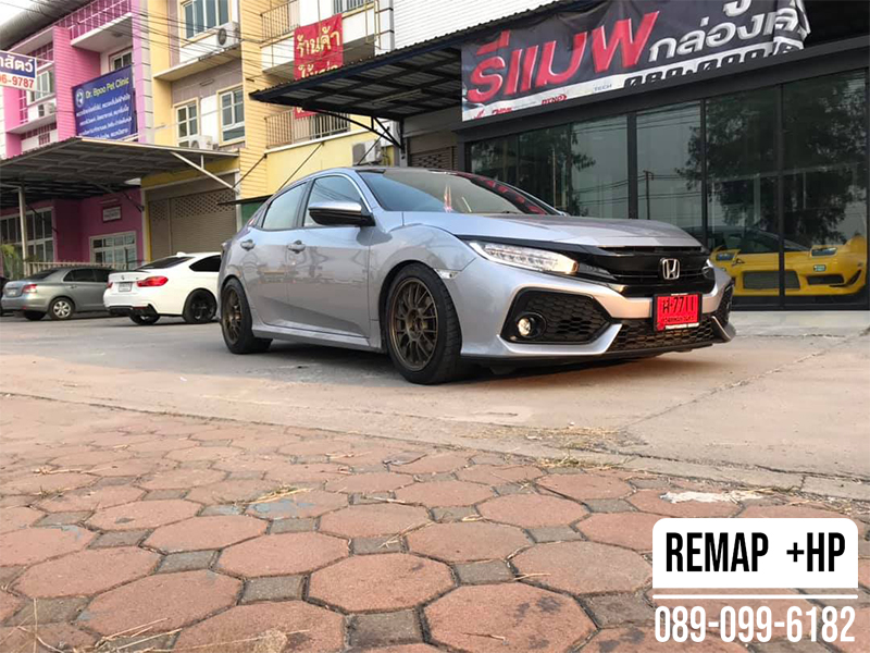 Remap Honda Civic by +HP