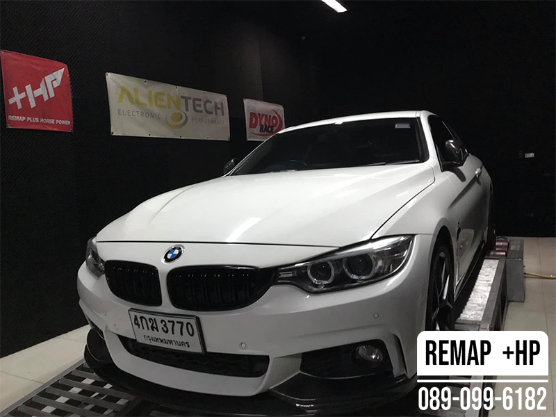 Remap BMW 420D 2.0 8AT  by +HP