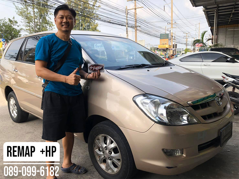 Remap Toyota Innova by +HP