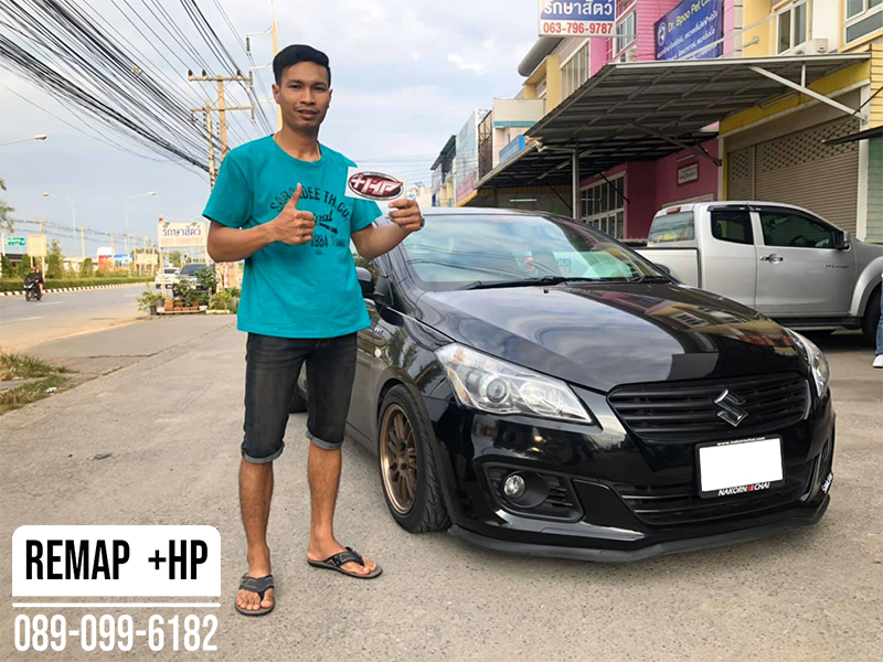 Remap Suzuki Ciaz by +HP