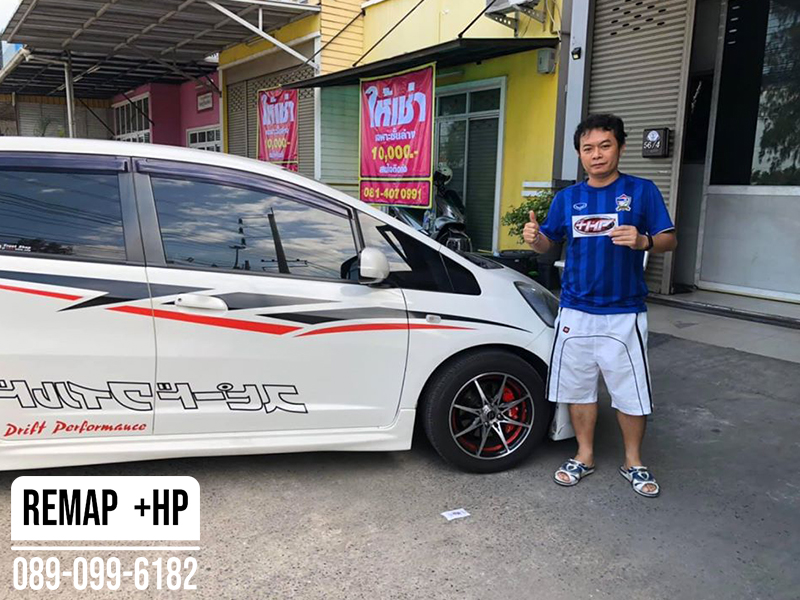 Remap Honda Jazz GE by +HP