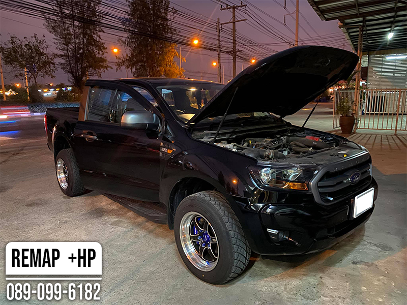 Remap Ford Ranger by +HP