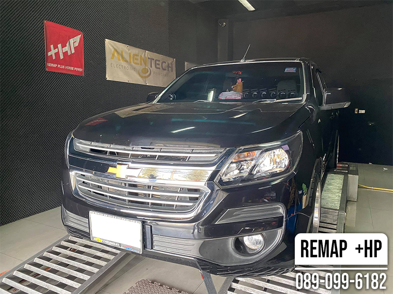 Remap Chevrolet Colorado by +HP