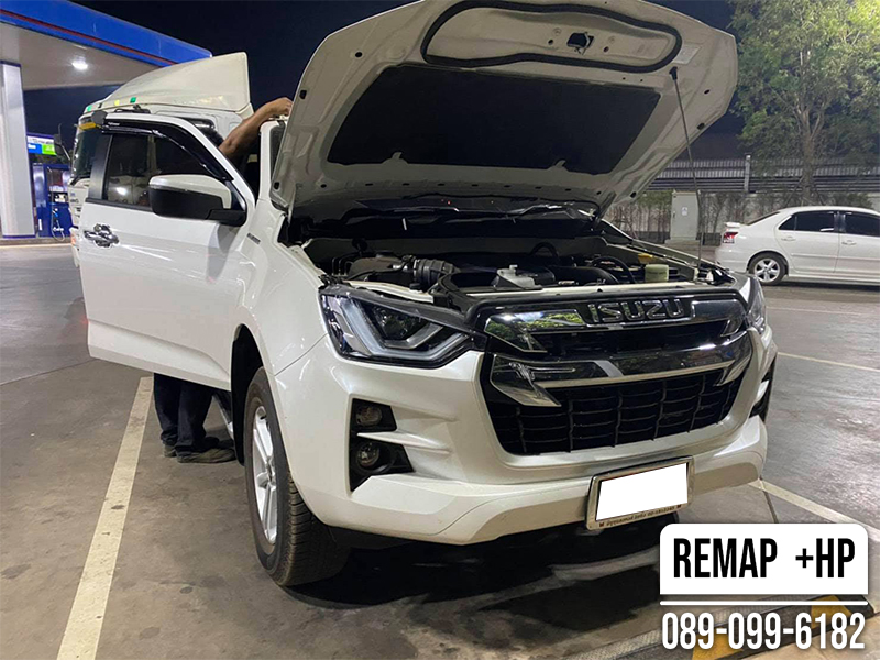 Remap Isuzu D-Max by +HP