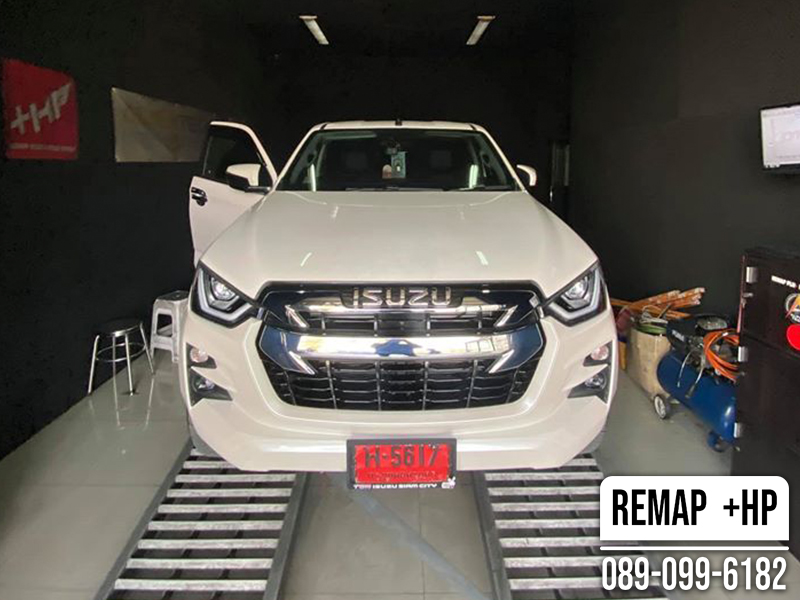 Remap Isuzu D-Max by +HP